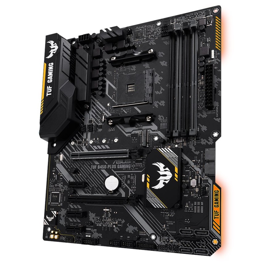 Asus TUF B450-Plus Gaming imagen 4