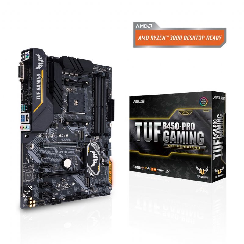 Asus TUF B450-Pro Gaming