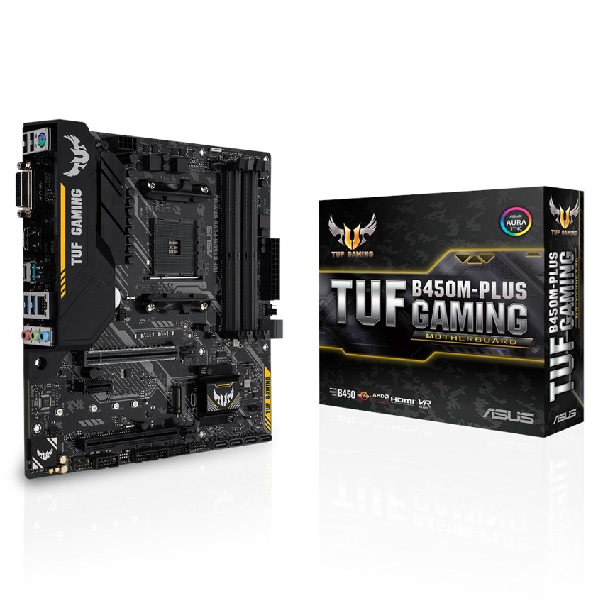 Asus TUF B450M-Plus Gaming