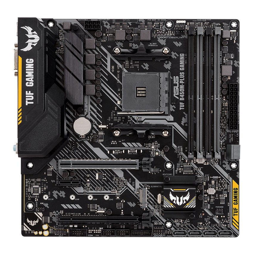 Asus TUF B450M-Plus Gaming imagen 2