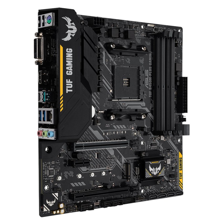Asus TUF B450M-Plus Gaming imagen 3