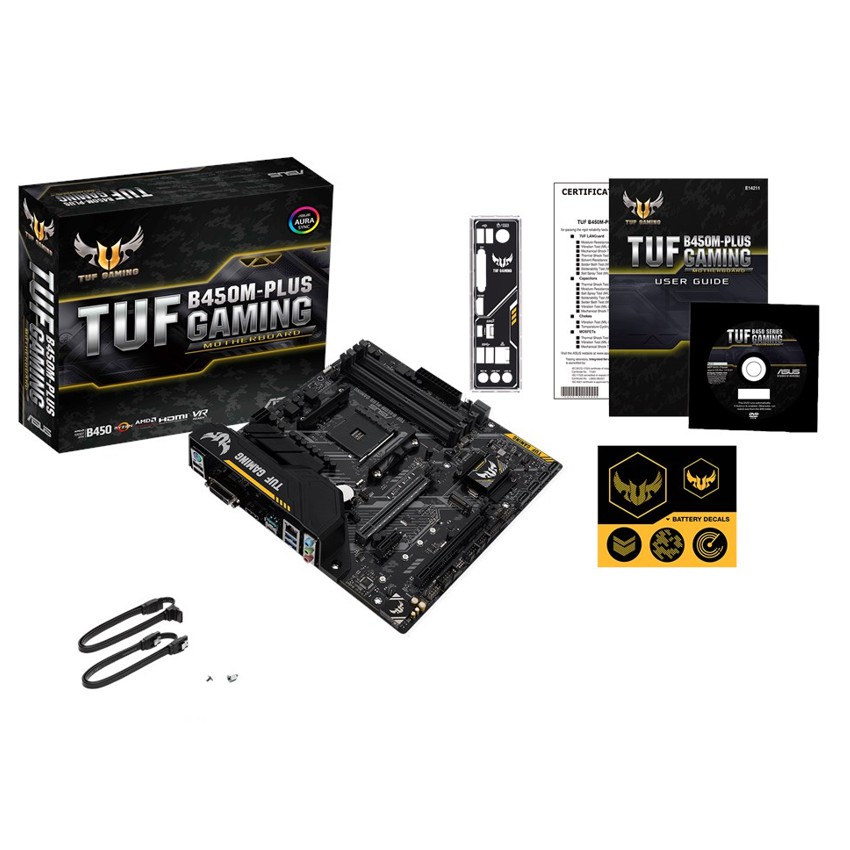 Asus TUF B450M-Plus Gaming imagen 4
