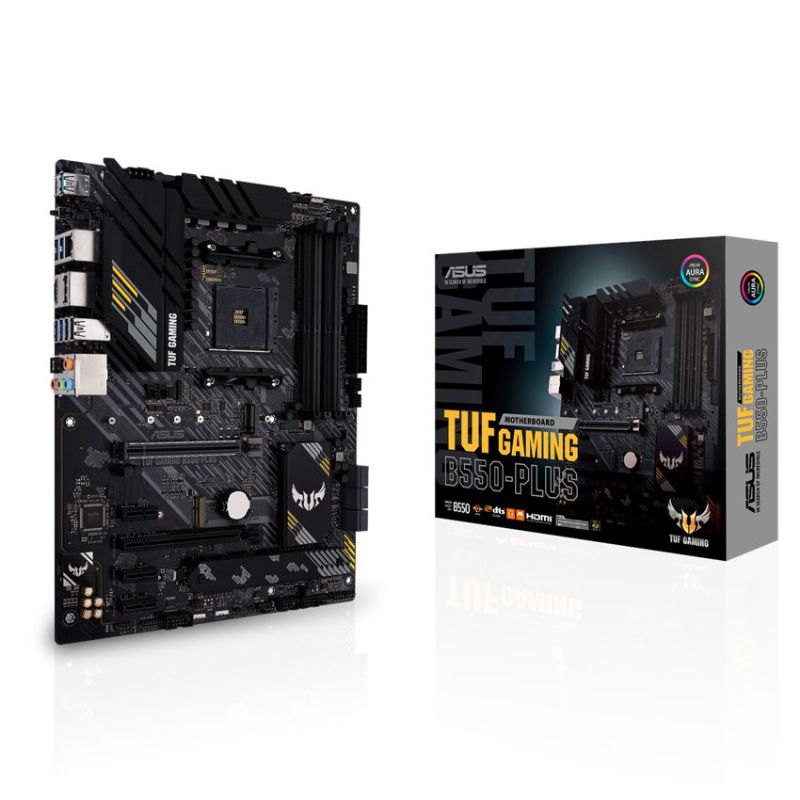 Asus TUF Gaming B550-Plus Placa Base ATX AM4