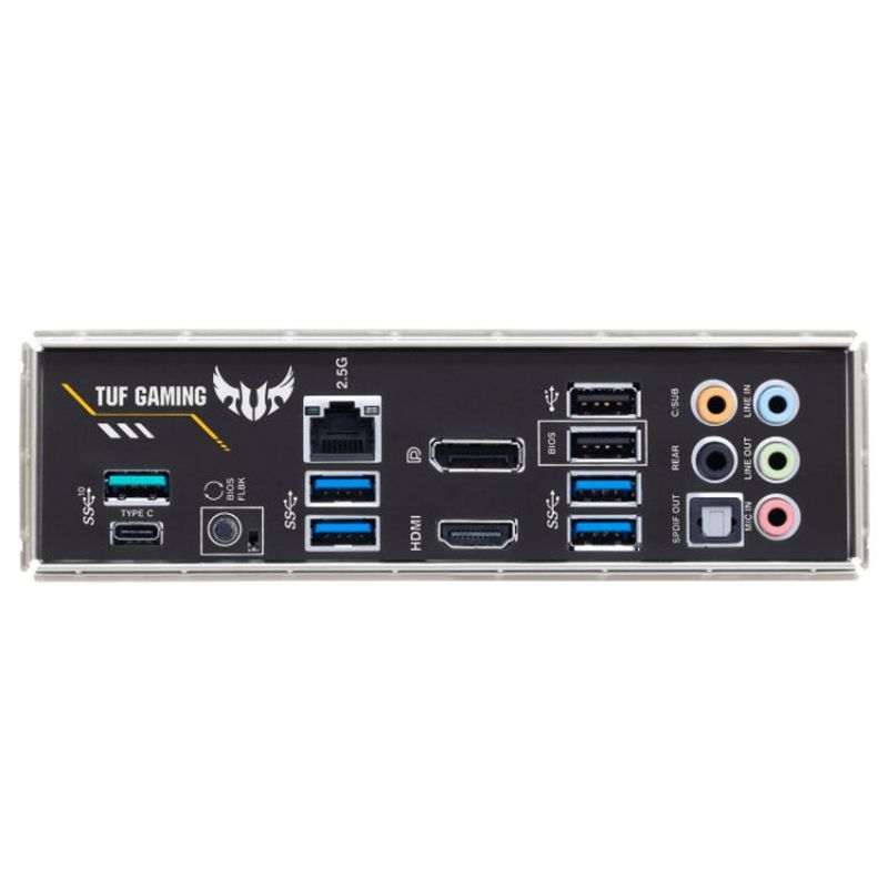 Asus TUF Gaming B550-Plus Placa Base ATX AM4 imagen 5
