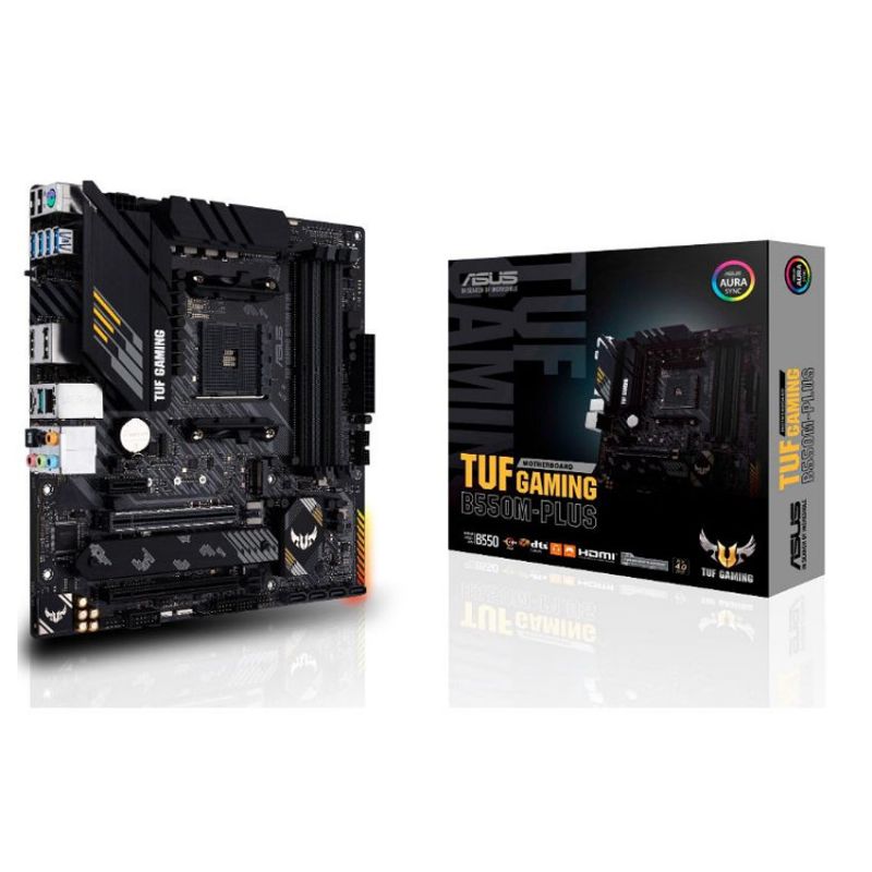 Asus TUF Gaming B550M-Plus Placa Base MicroATX AM4