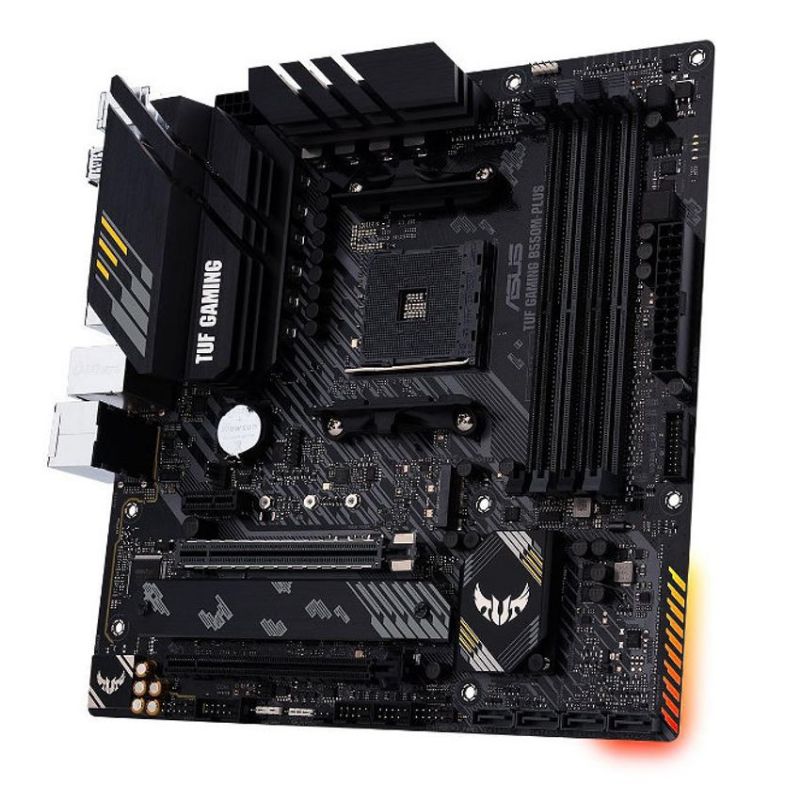 Asus TUF Gaming B550M-Plus Placa Base MicroATX AM4 imagen 3