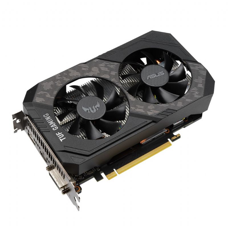 Asus TUF GeForce GTX 1650 Super OC 4 GB. DDR6 Gaming imagen 4