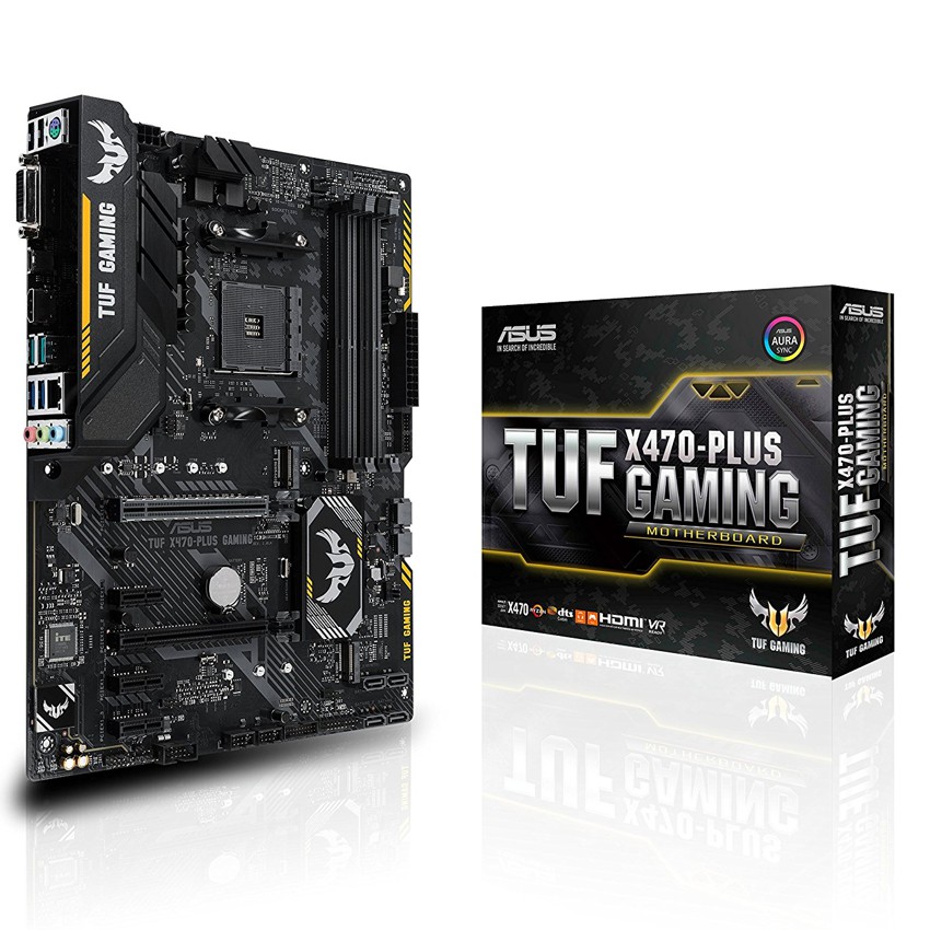 Asus TUF X470-Plus Gaming