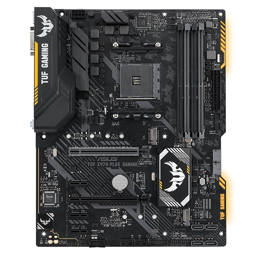 Asus TUF X470-Plus Gaming imagen 2