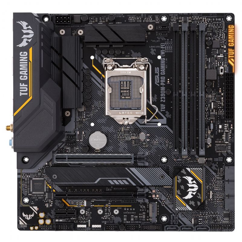 Asus TUF Z390M-Pro Gaming imagen 2