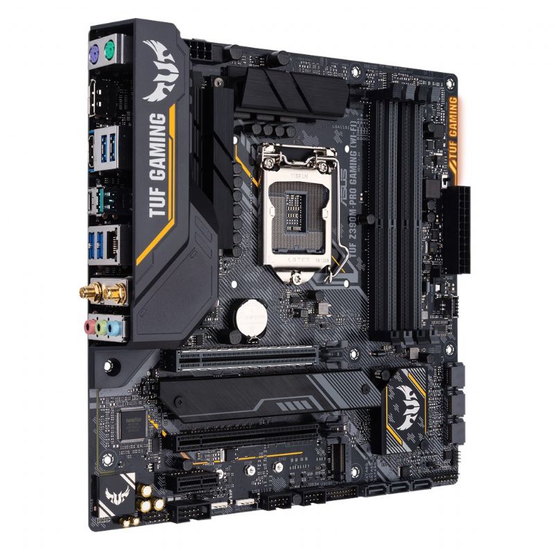Asus TUF Z390M-Pro Gaming imagen 3