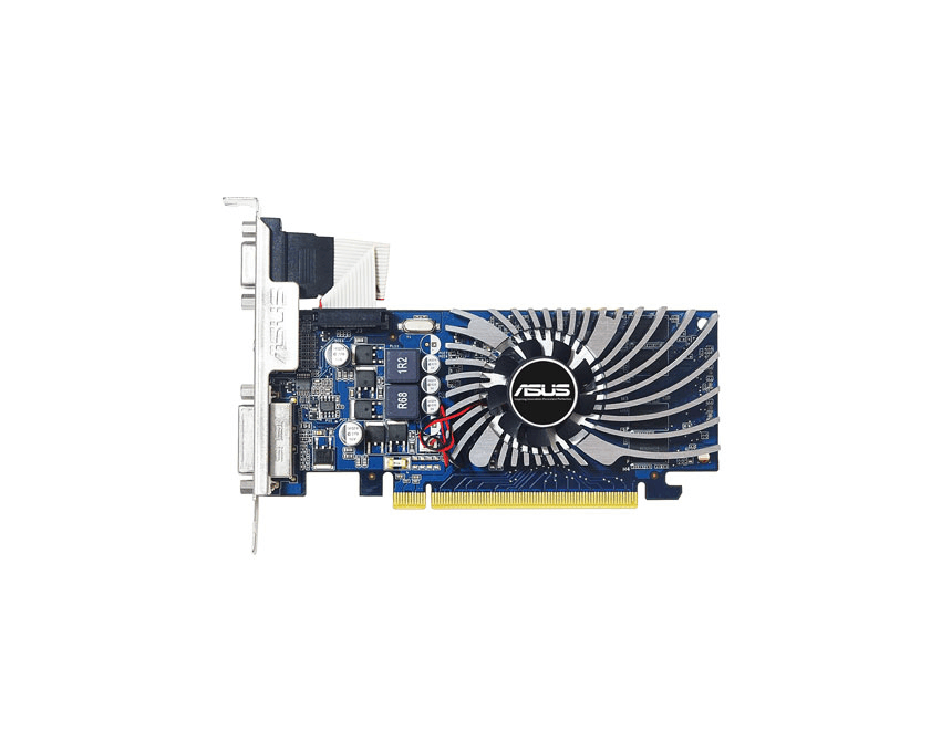 Asus Tarjeta Gráfica PCI-E N EN210/DI/512MD3(LP) imagen 2