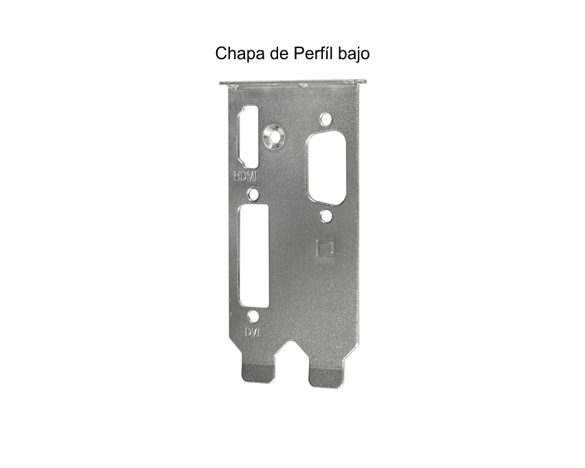 Asus Tarjeta Gráfica PCI-E N EN210/DI/512MD3(LP) imagen 3