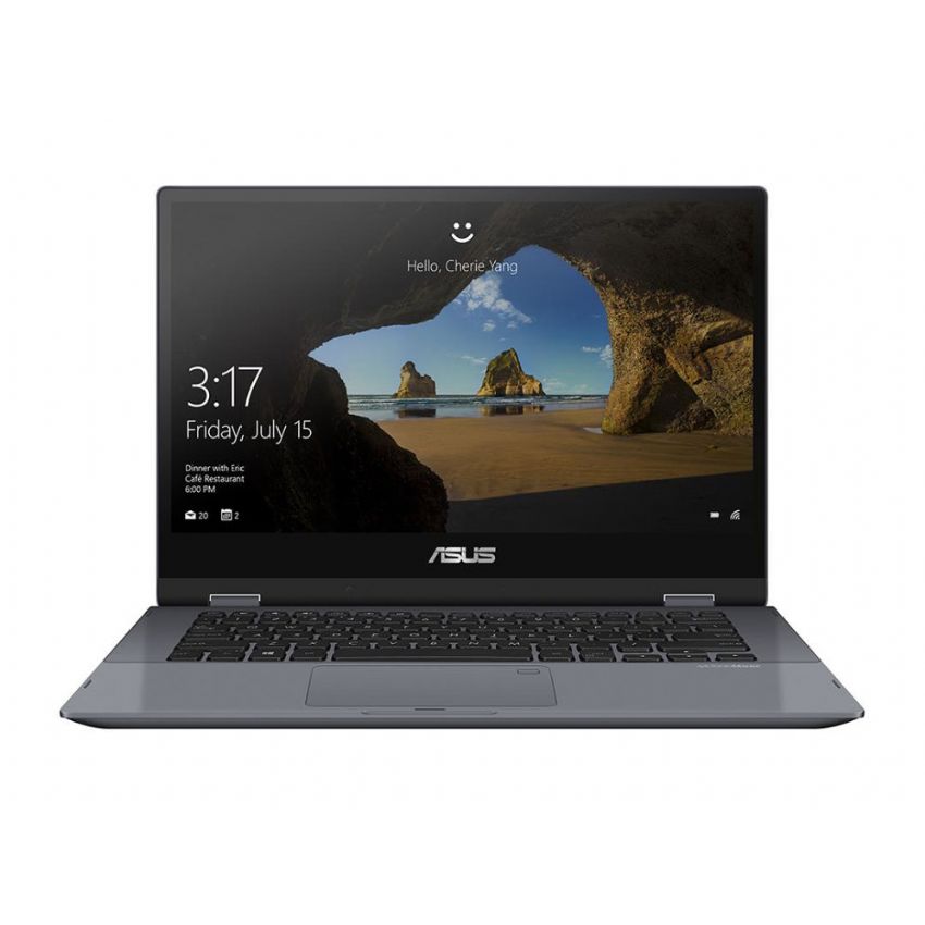 Asus VivoBookk TP412FA Portátil intel i3 1011U 8GB 256GB SSD 14" Full HD IPS Táctil W10 Home