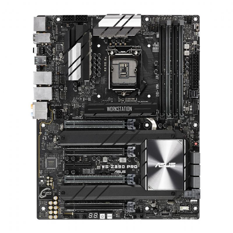 Asus WS Z390 Pro imagen 2