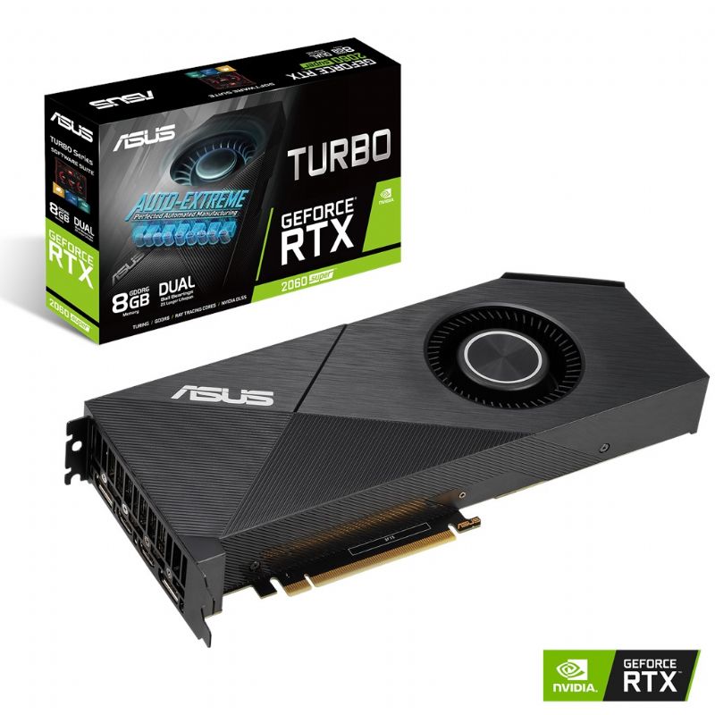 Asus turbo RTX 2060 Super 8 GB DDR6 EVO Gaming
