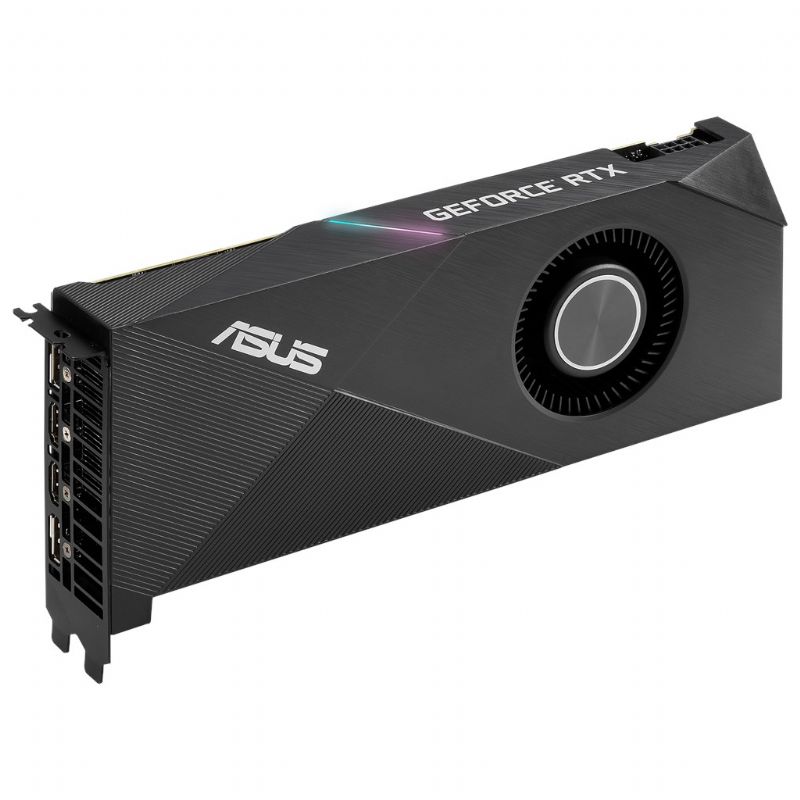 Asus turbo RTX 2060 Super 8 GB DDR6 EVO Gaming  imagen 3