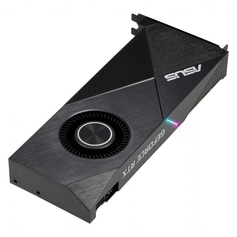 Asus turbo RTX 2060 Super 8 GB DDR6 EVO Gaming  imagen 4