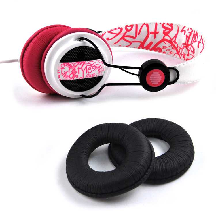Auricular B-MOVE Sound Wave Blanco/Rosa y Micro imagen 2