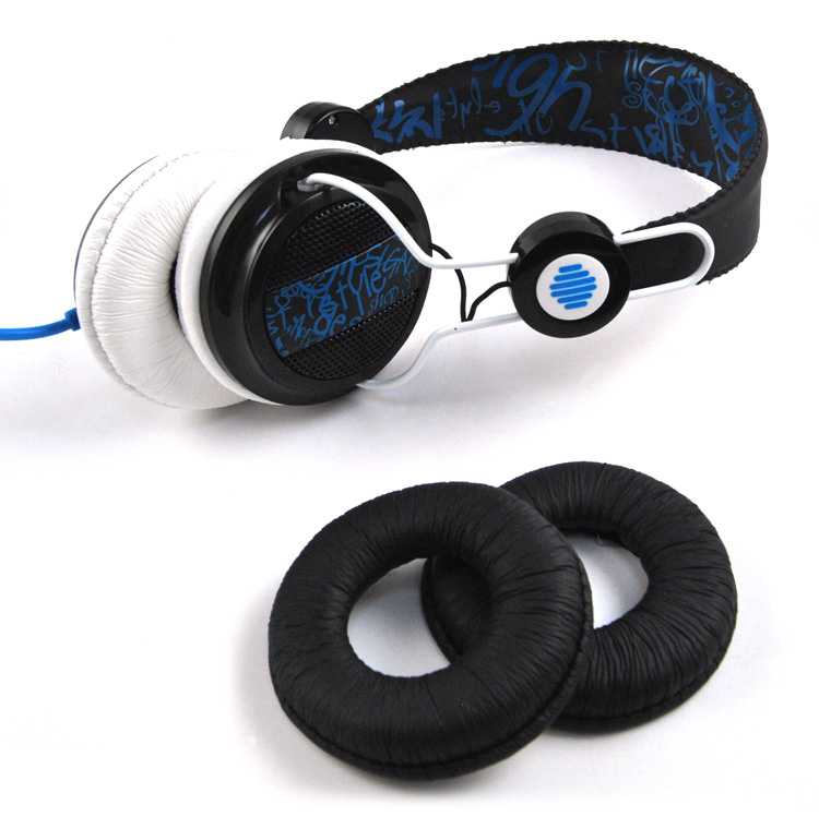 Auricular B-MOVE Sound Wave Negro/Azul y Micro imagen 2