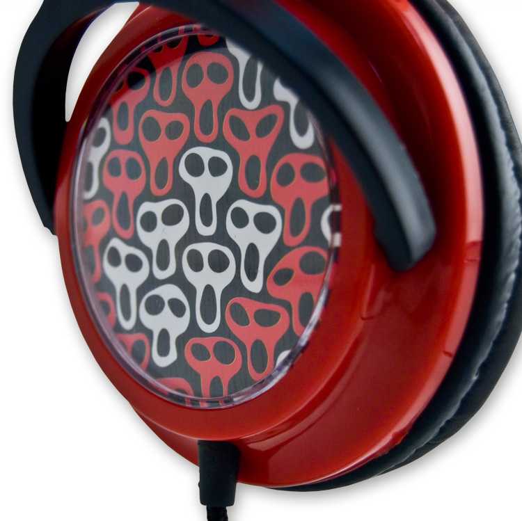 Auricular B-Move Eighty Series Scary y Microfono imagen 3