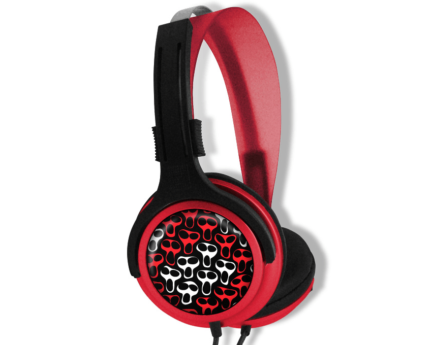 Auricular B-Move Eighty Series Scary y Microfono imagen 4
