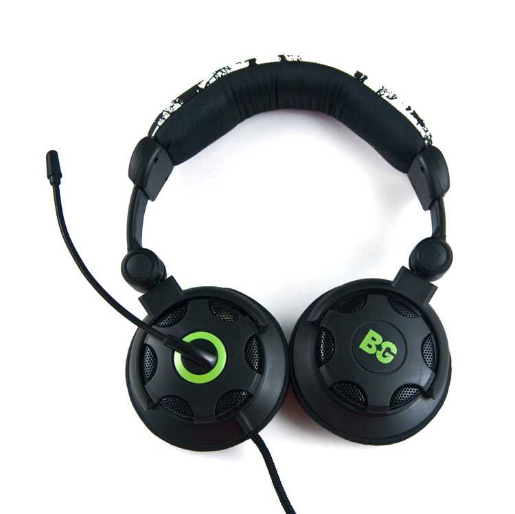 Auricular Gaming B-MOVE Strike Eagle Micro Flexibe