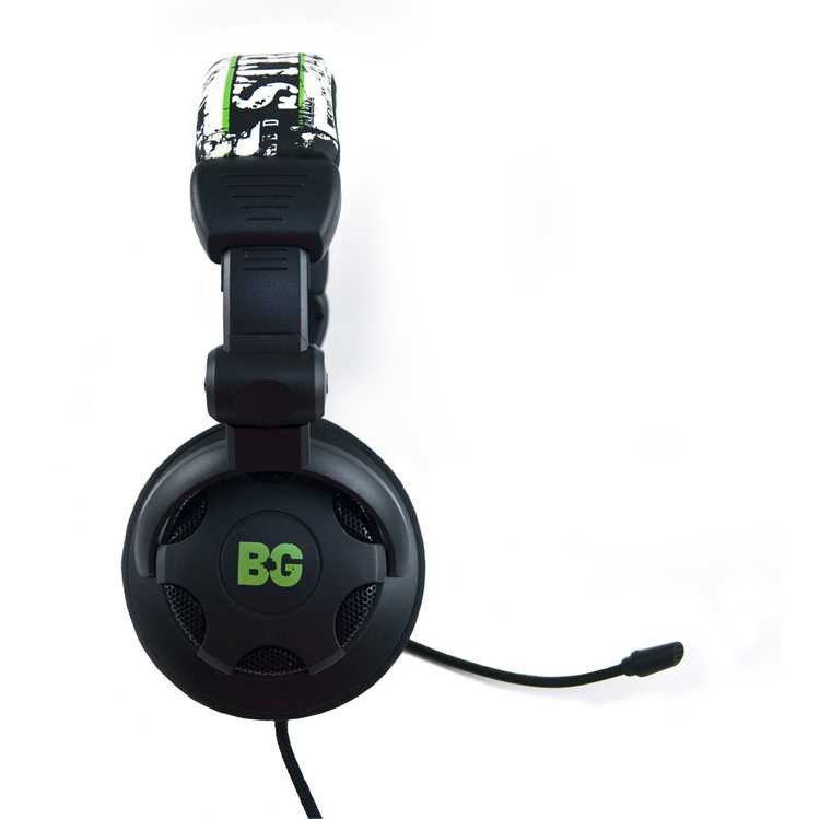 Auricular Gaming B-MOVE Strike Eagle Micro Flexibe imagen 2