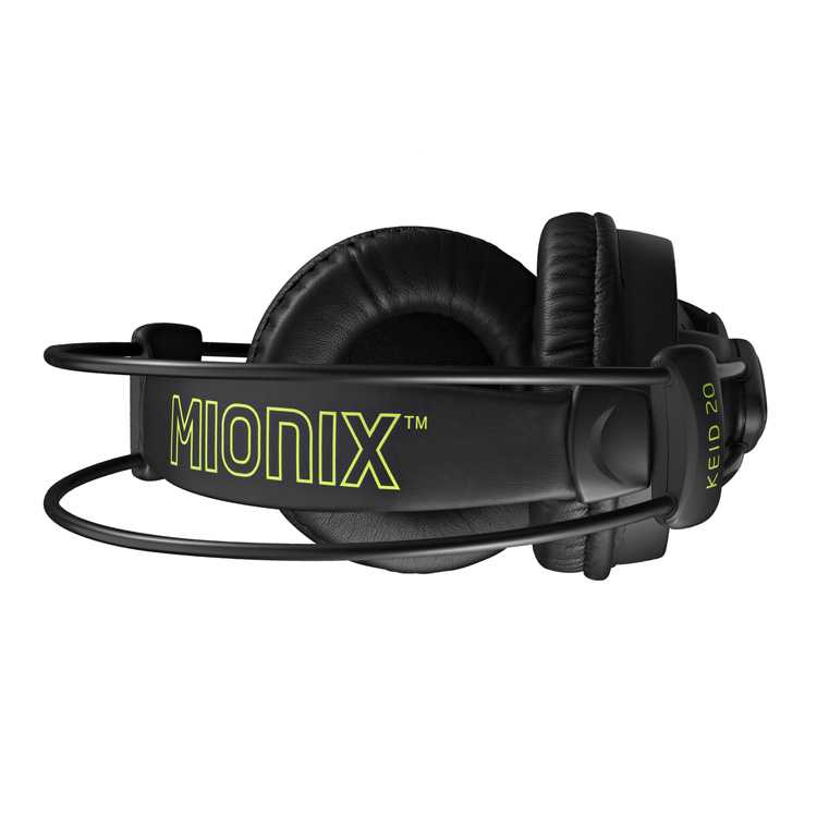Auricular Gaming MIONIX KEID 20 Black imagen 2