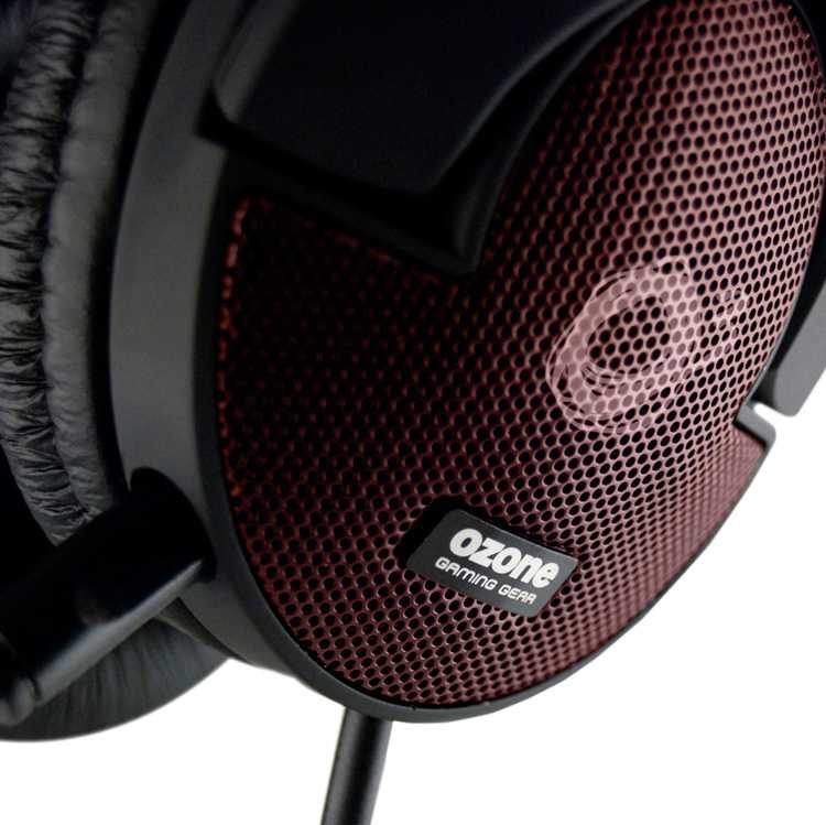 Auricular Gaming OZONE Onda ST imagen 2