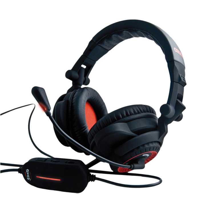 Auricular Gaming OZONE Strato EVO USB Mic