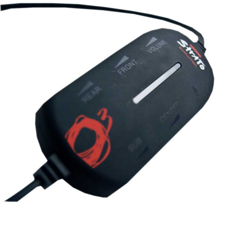 Auricular Gaming OZONE Strato EVO USB Mic imagen 4