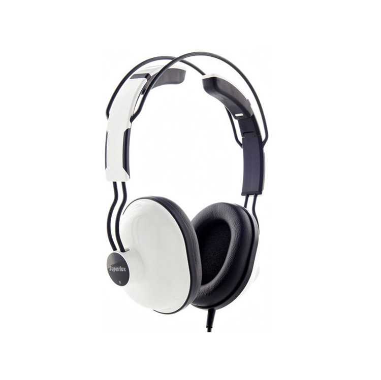 Auricular SuperLux HD651 Blanco imagen 3