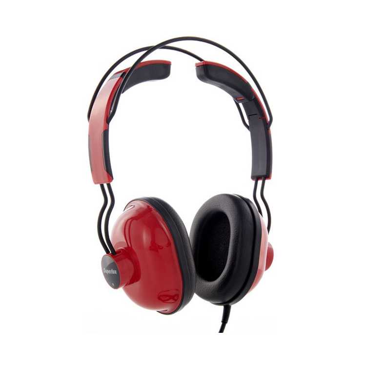 Auricular SuperLux HD651 Rojo imagen 2