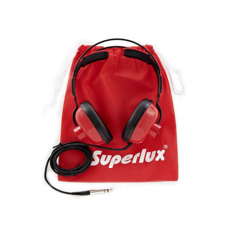 Auricular SuperLux HD651 Rojo imagen 3