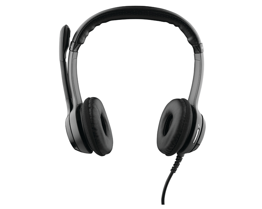 Auriculares Con Microfono Logitech OEM B530 USB Headset (981-000336)