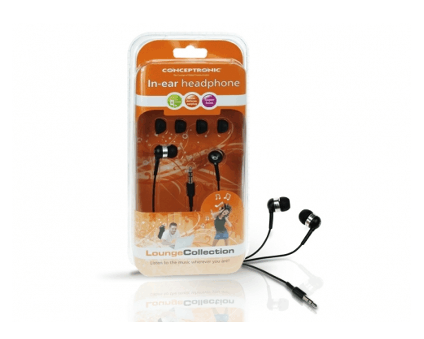 Auriculares Conceptronic IN-EAR HEADPHONE imagen 2