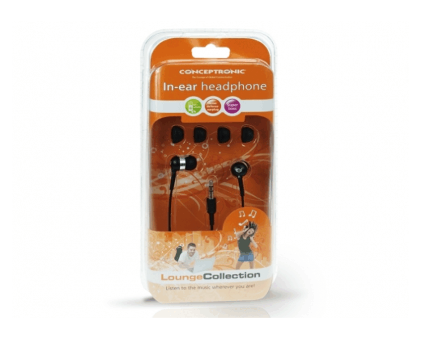 Auriculares Conceptronic IN-EAR HEADPHONE imagen 3