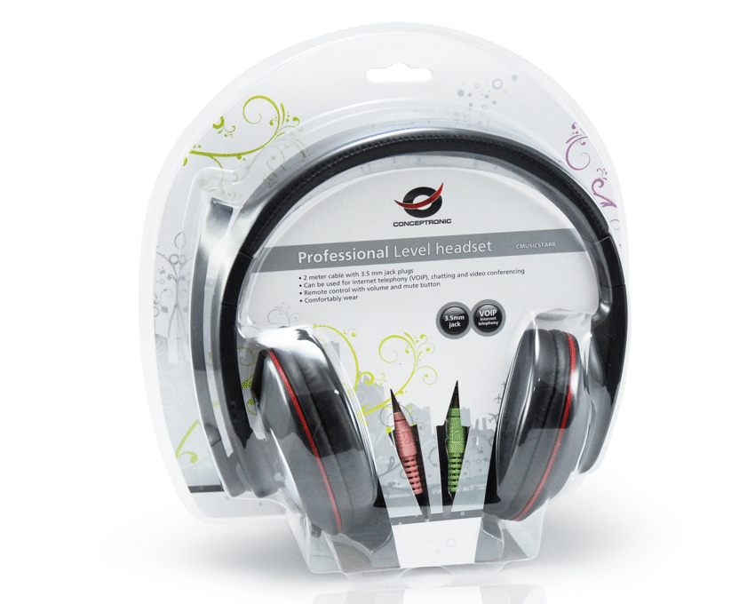 Auriculares Conceptronic Profesional Level Headset imagen 3