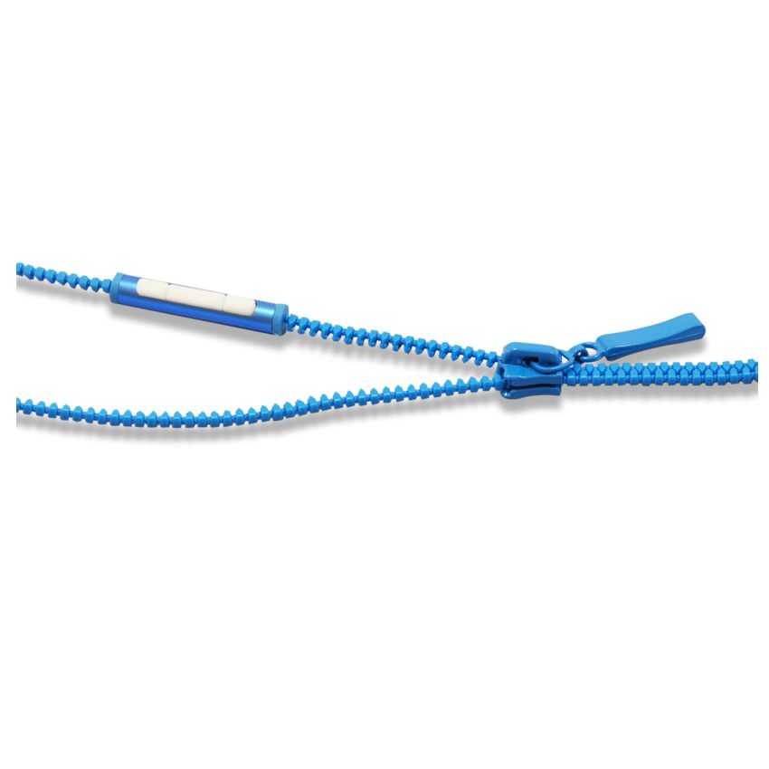 Auriculares Conceptronic Stylish Zip Headphone Azules CZIPHEADPHB imagen 5