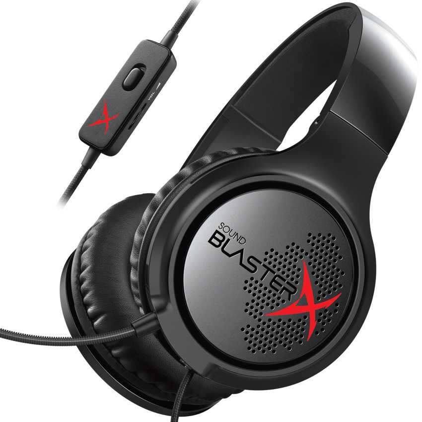 Auriculares Creative Gaming Sound BlasterX H3