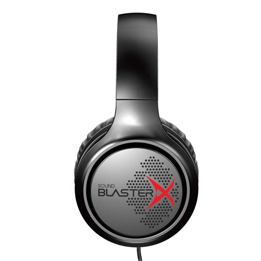 Auriculares Creative Gaming Sound BlasterX H3 imagen 2