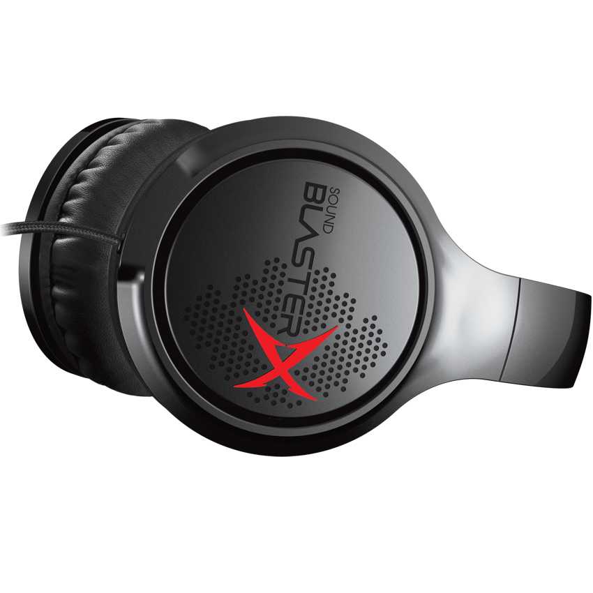 Auriculares Creative Gaming Sound BlasterX H3 imagen 3