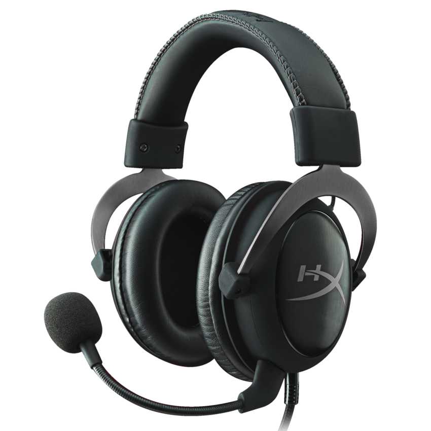 Auriculares Gaming Kingston HyperX Cloud II Gun Metal
