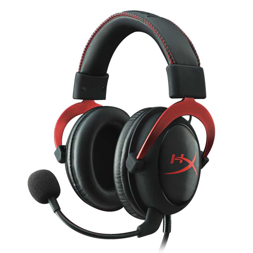 Auriculares Gaming Kingston HyperX Cloud II Rojo