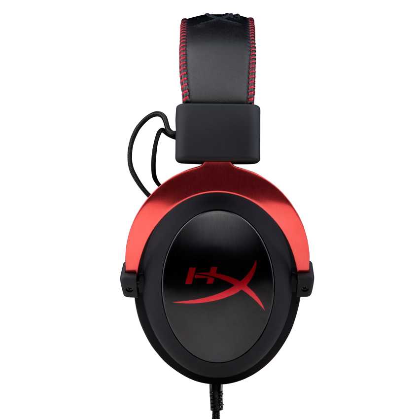 Auriculares Gaming Kingston HyperX Cloud II Rojo imagen 4