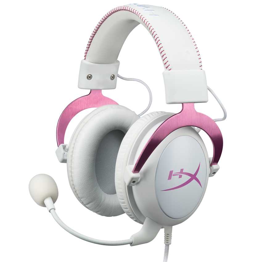 Auriculares Gaming Kingston HyperX Cloud II Rosa