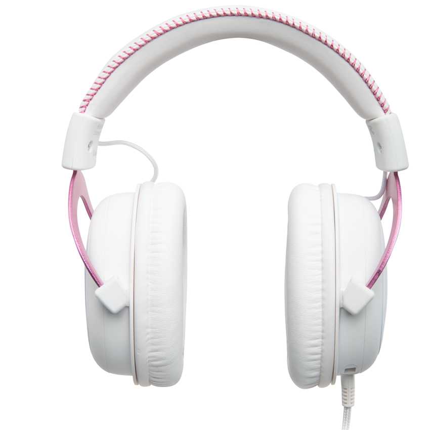 Auriculares Gaming Kingston HyperX Cloud II Rosa imagen 2