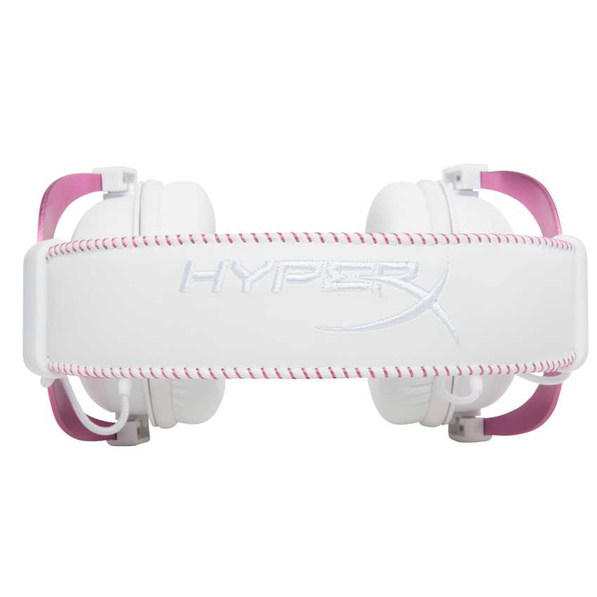 Auriculares Gaming Kingston HyperX Cloud II Rosa imagen 3
