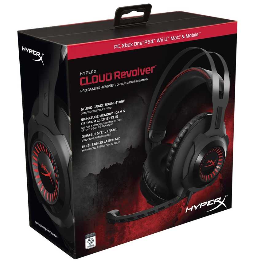 Auriculares Gaming Kingston HyperX Cloud Revolver imagen 4